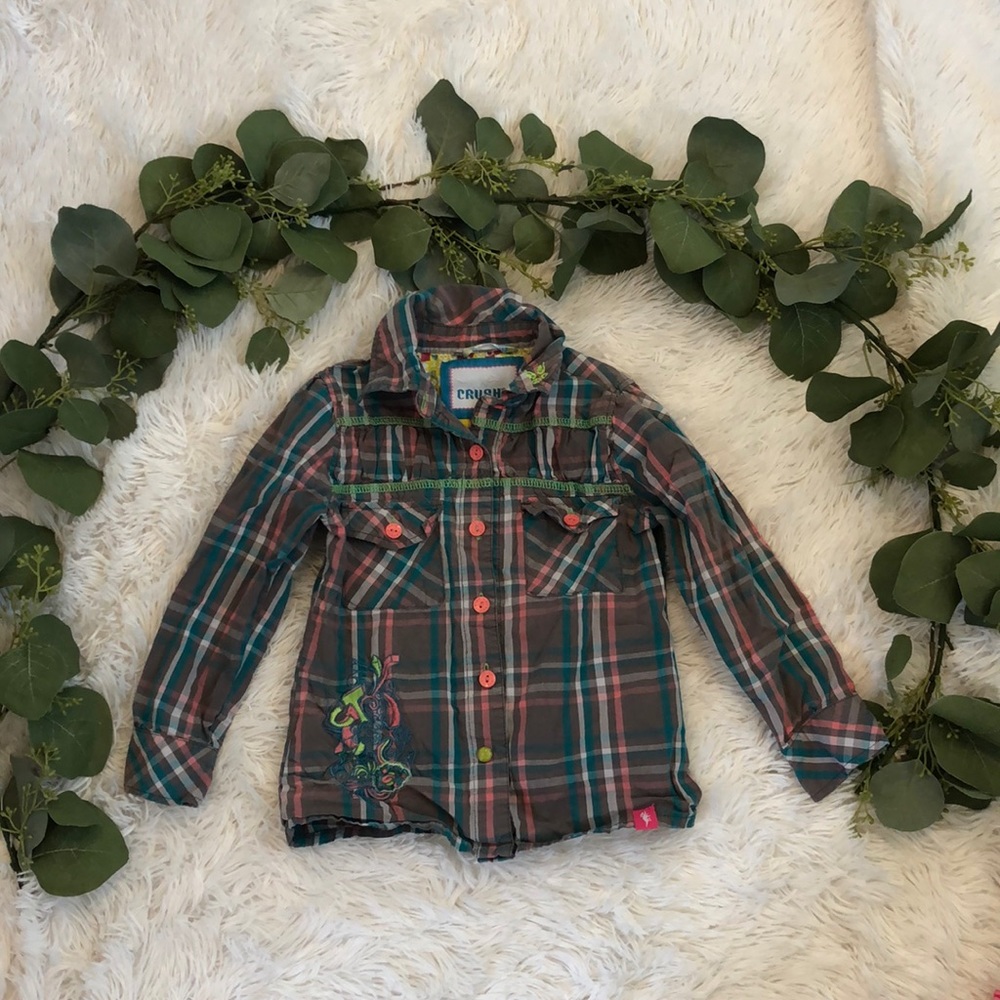 Long Sleeve Button Down